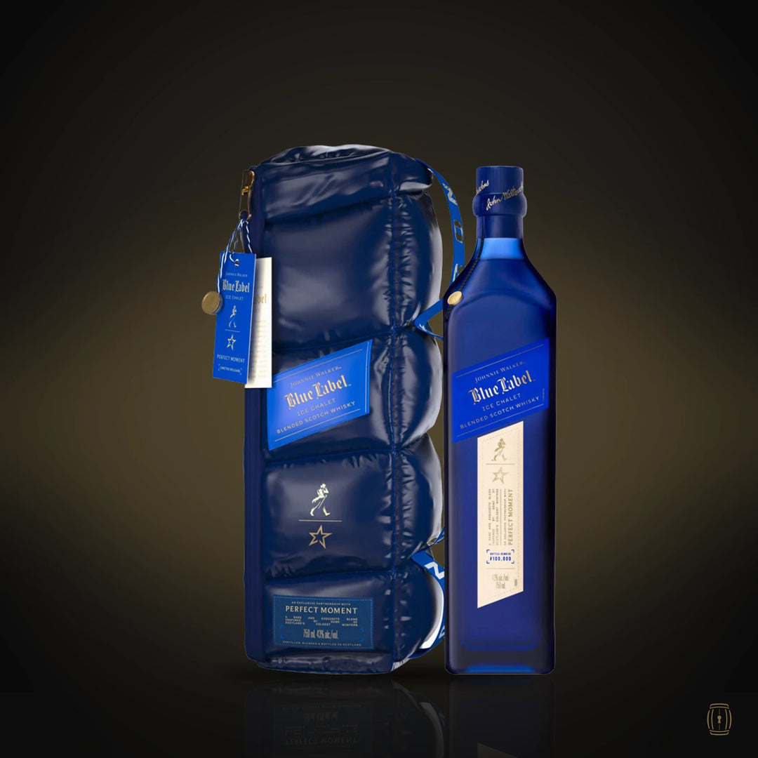 Johnnie Walker Blue Label Ice Chalet 750 ML