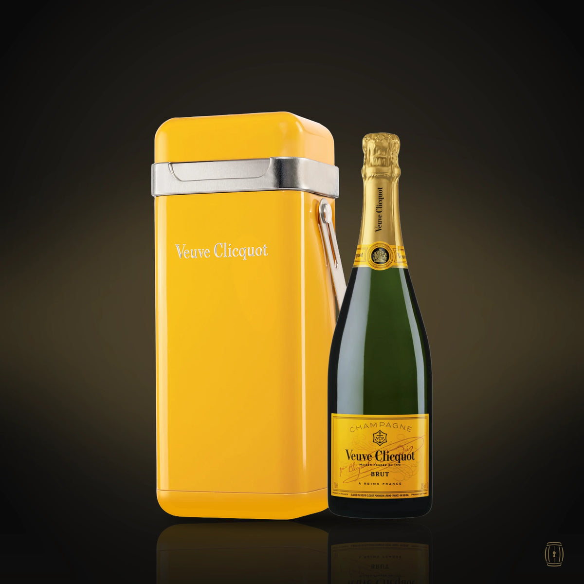 Veuve Clicquot Yelow Brut with Cooler 750 ML