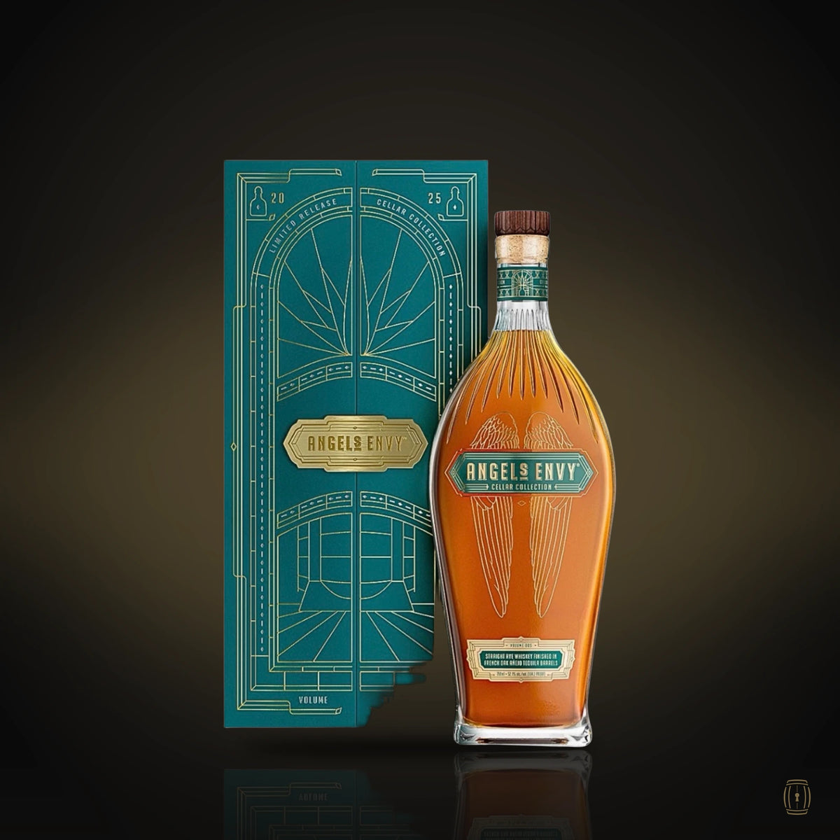 Angels Envy Straight Rye French Oak Anejo Tequila Barrels 2025 750 ML