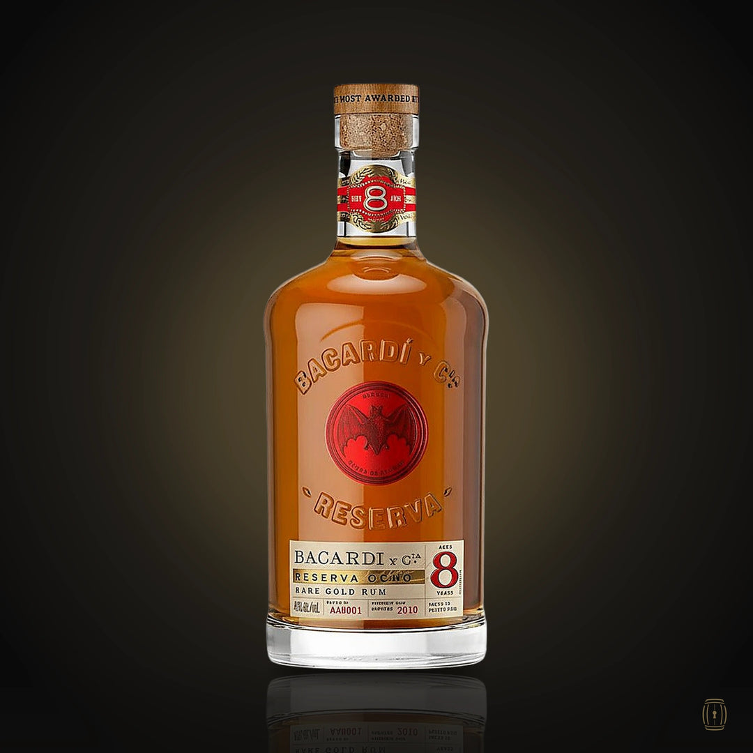 Bacardi Gran Reserva Ocho Limited edition 750 ml