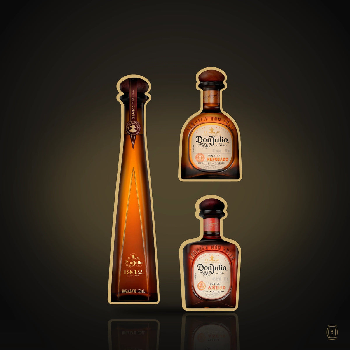 Don Julio 1942 Reposado/Anejo 3 pack x 375ml
