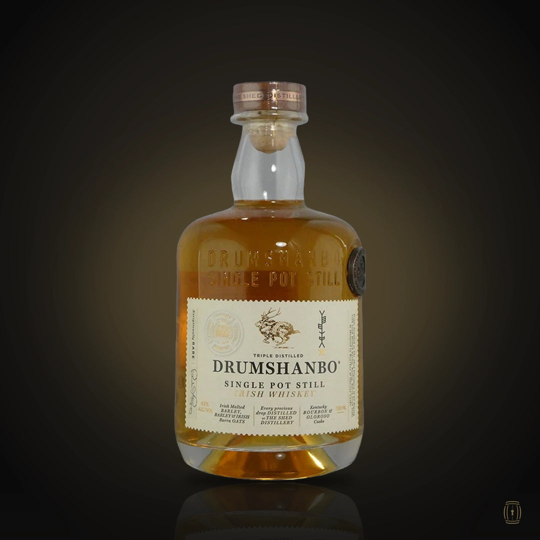 Drumshanbo Pinot Noir Cask Single Pot Still Irish Whiskey 700 ml