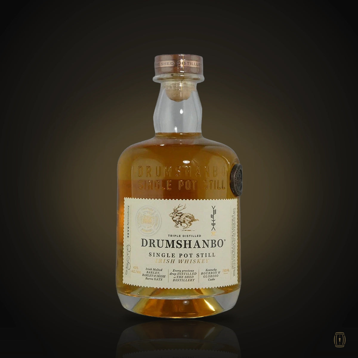 Drumshanbo Pinot Noir Cask Single Pot Still Irish Whiskey 700 ml