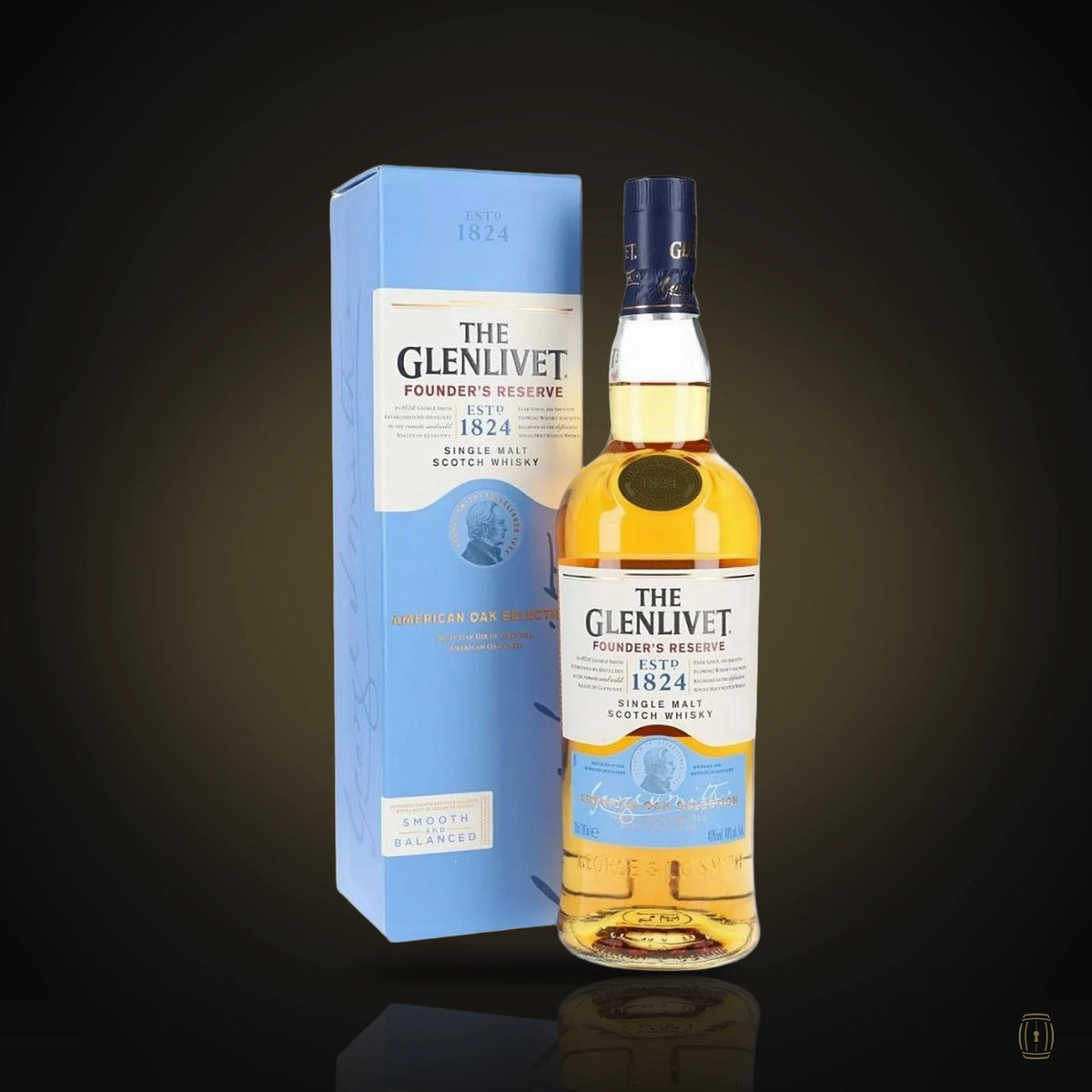 The Glenlivet Founders Reserve 750 ml