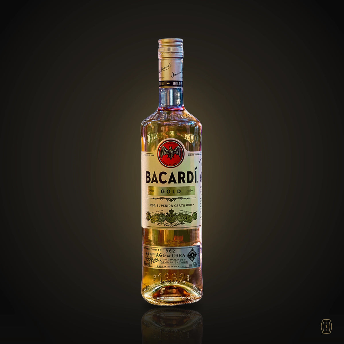 Bacardi Gold Rum 750 ml
