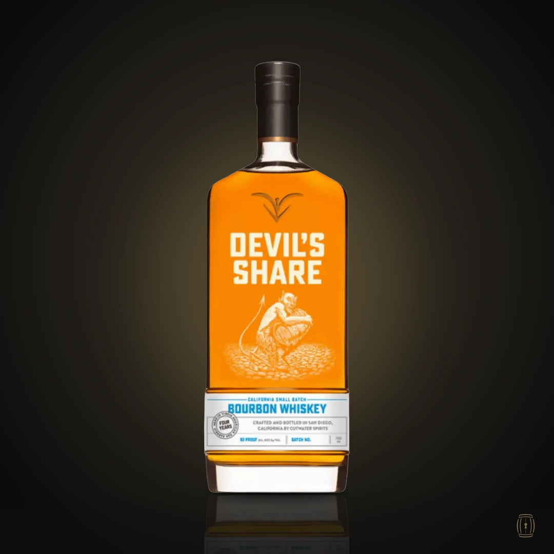 Cutwater Devils Share Bourbon Whiskey 750ml