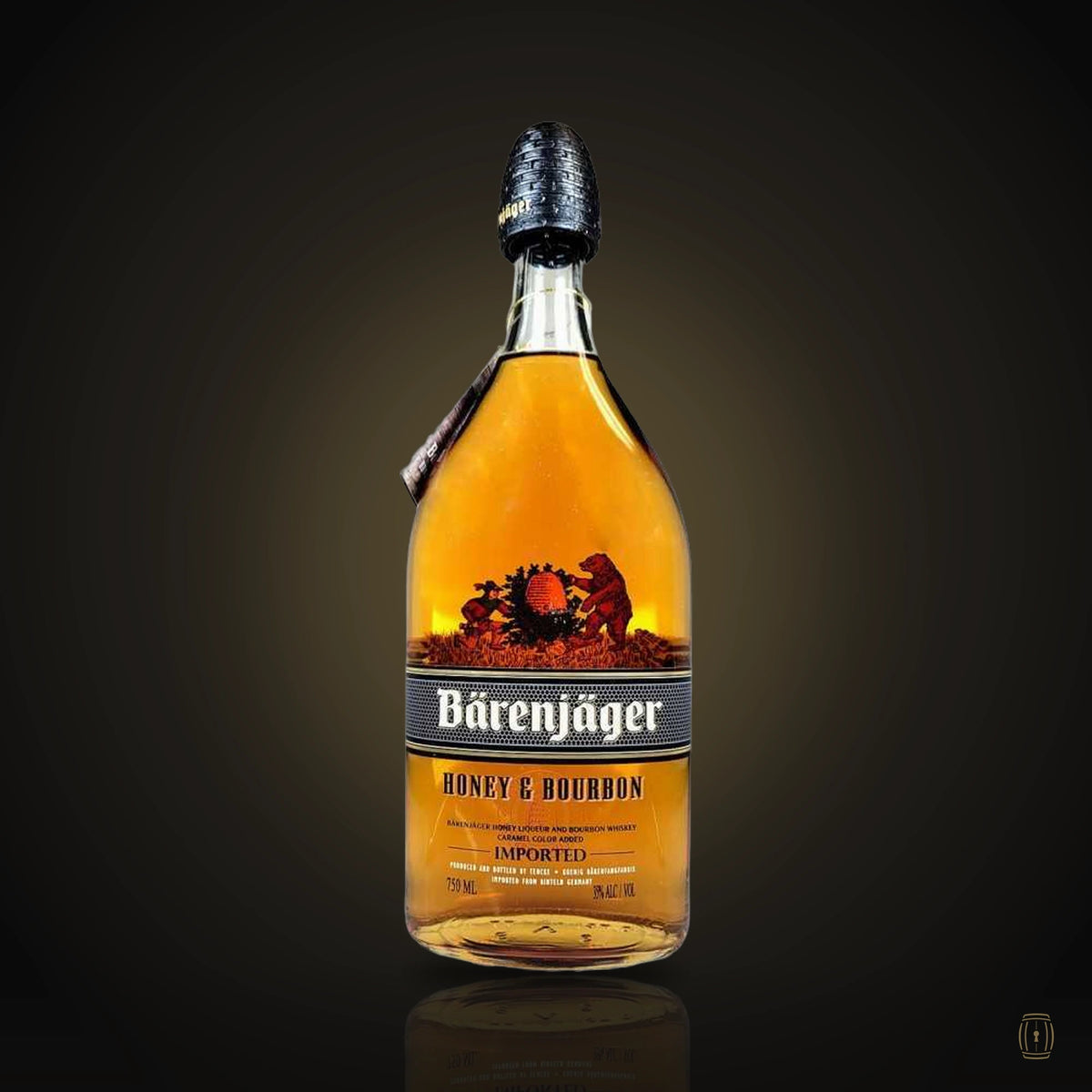 Barenjager Honey & Bourbon 750ml