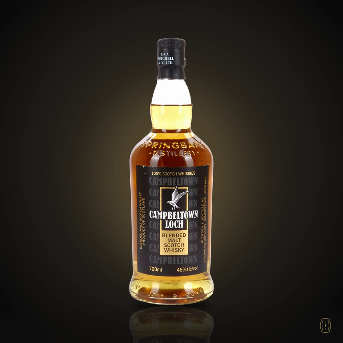Springbank Distillery Campbeltown Loch Blended Malt Scotch 700ml