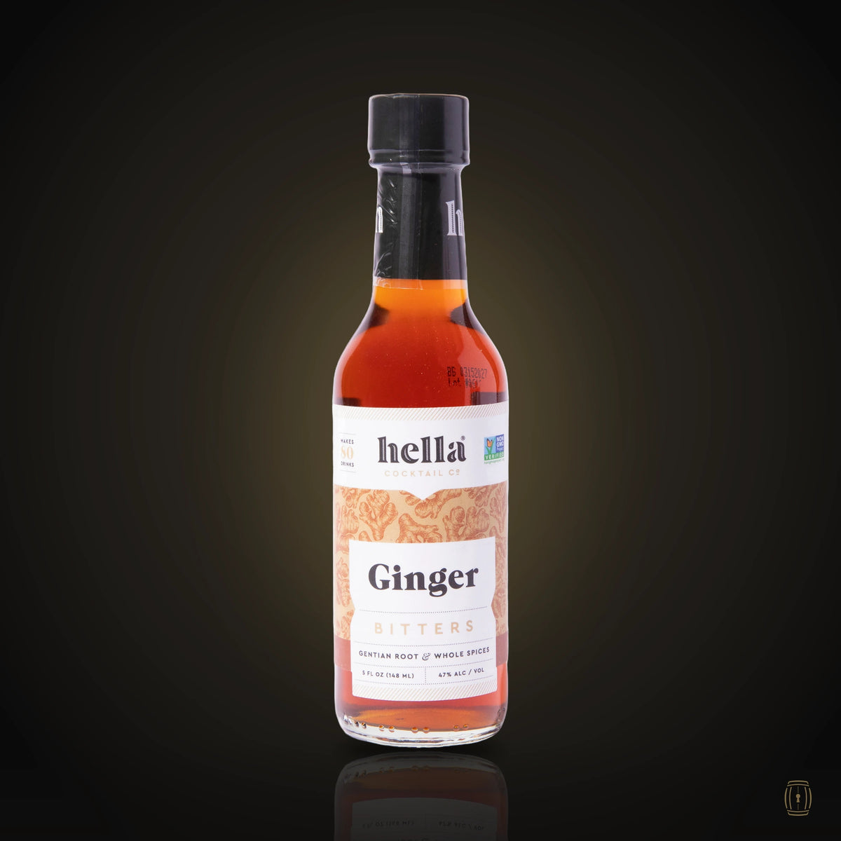 Hella Cocktail Bitters Ginger 5 oz