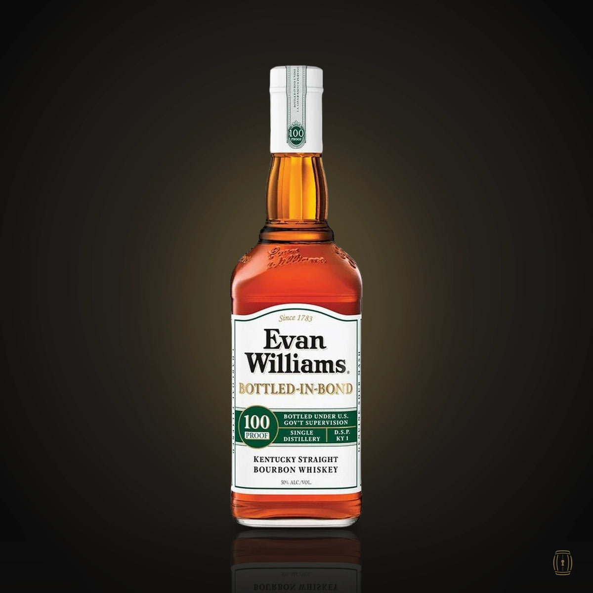 Evan Williams Bottled In Bond Kentucky Straight Bourbon Whiskey 750 ml