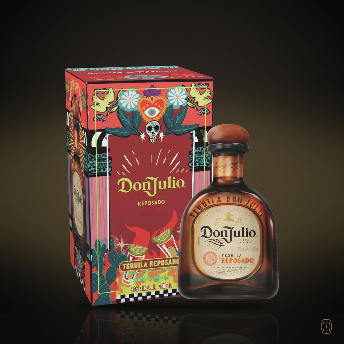Don Julio Summer of Mexicana Reposado 750 ML