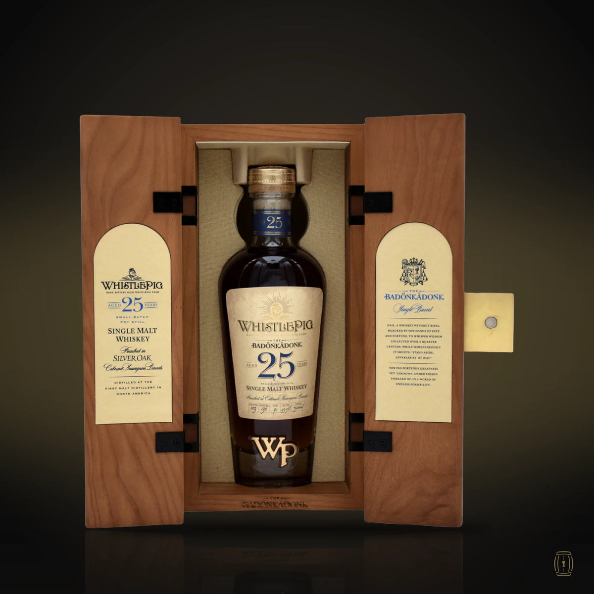 WhistlePig The Badonkadonk Single Malt 25 year 750 ml