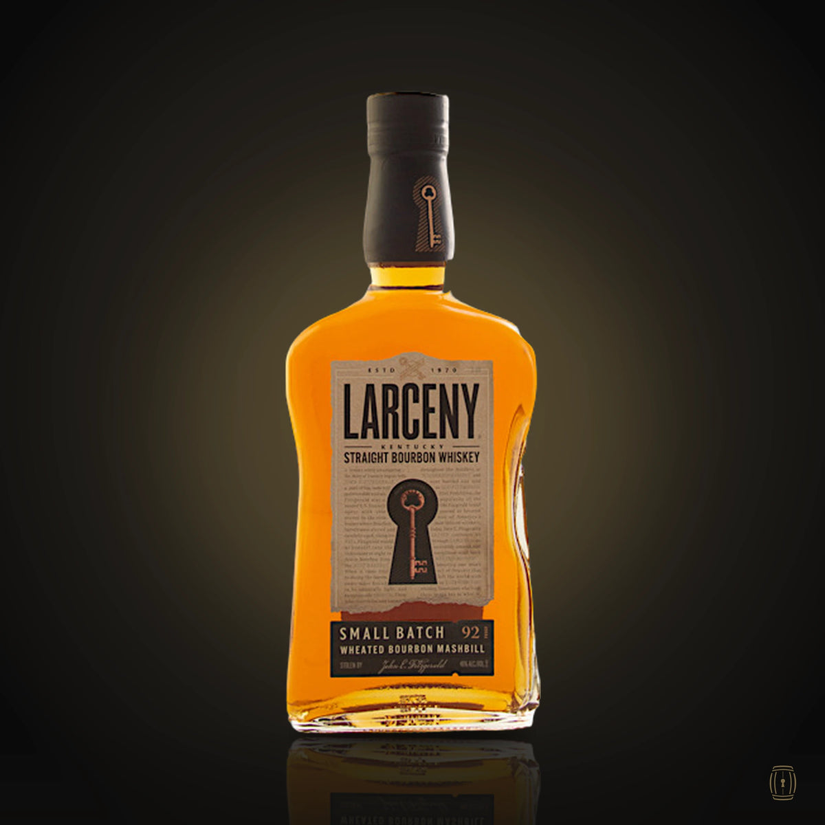Larceny Small Batch Kentucky Straight Bourbon Whiskey 750ml