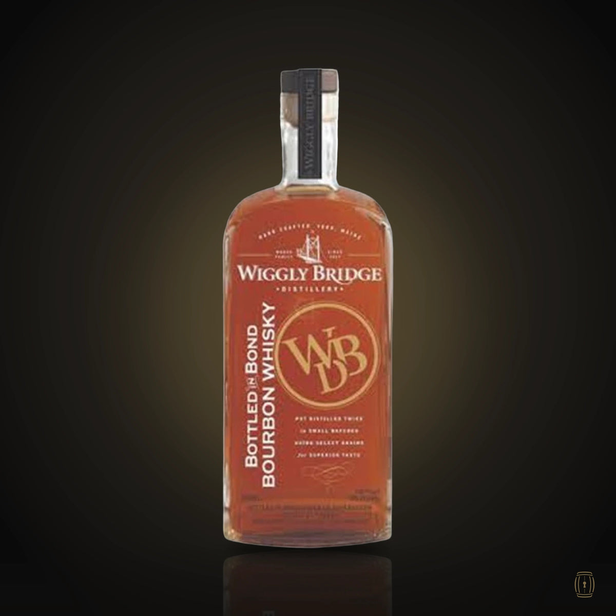 Wiggly Bridge Bottled in Bond Bourbon 750ml