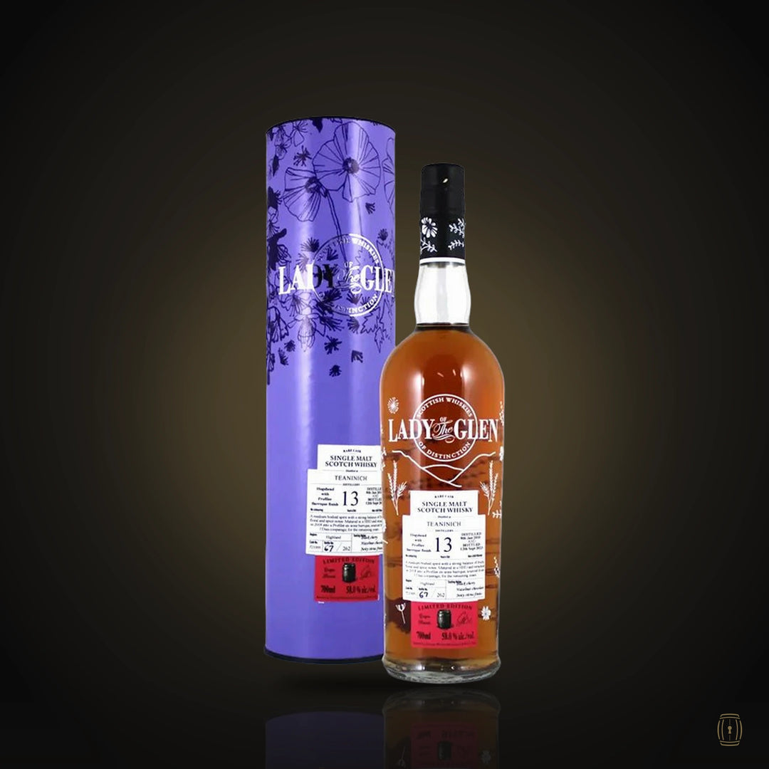Lady of the Glen Dufftown Limited Edition Single Malt Scotch Whiskey 700ml
