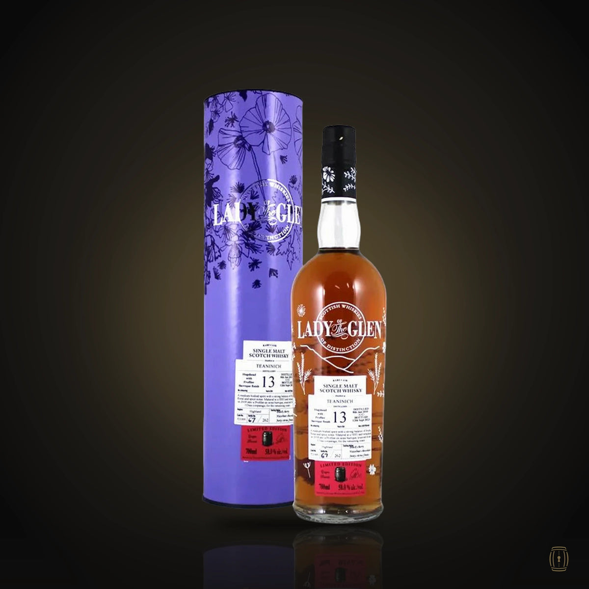 Lady of the Glen Dufftown Limited Edition Single Malt Scotch Whiskey 700ml