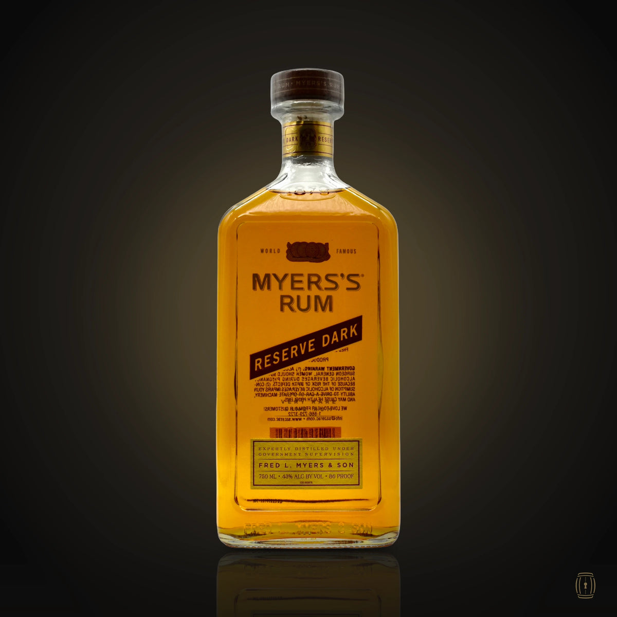 Myers's Rum Reserve Dark 750 ML