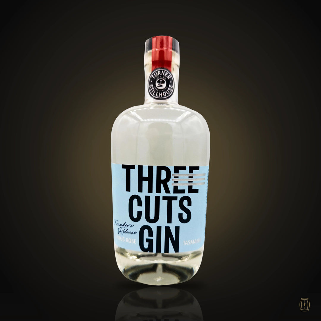 Three Cuts Founders Release Citrus Rose Tasmania Gin 750 ml