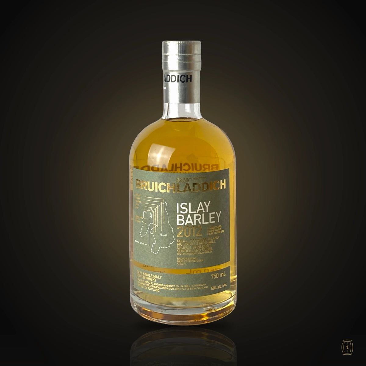 Bruichladdich Islay Barley Unpeated 2012 750ml