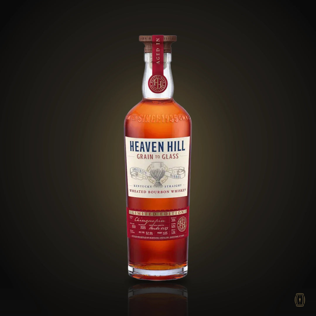 Heaven Hill Grain to Glass Wheated Bourbon Chinquapin Barrel 750ml