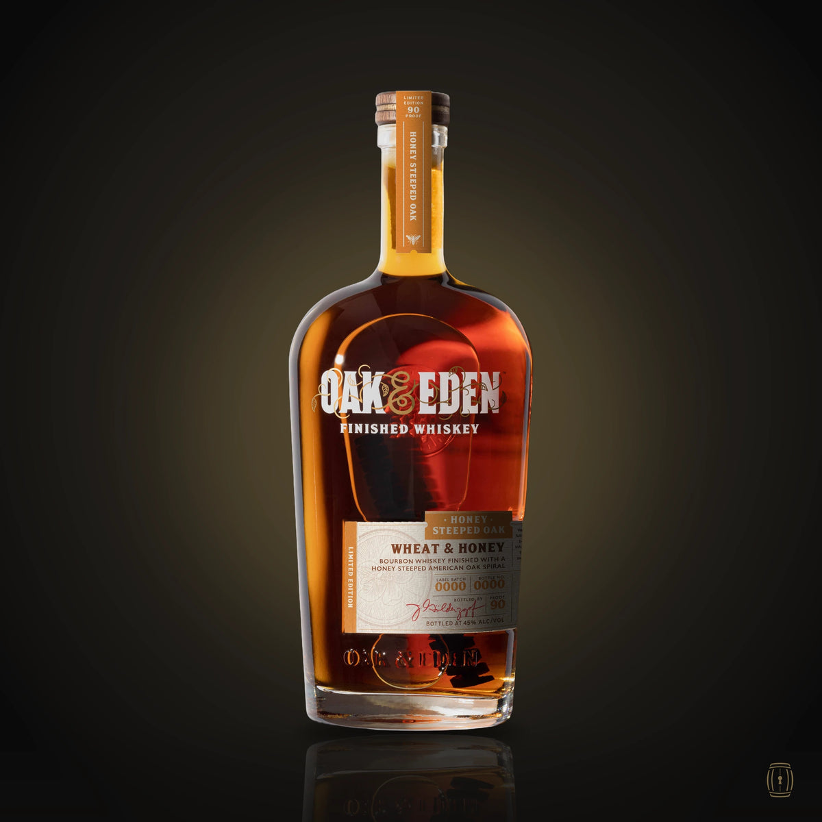 Oak & Eden Wheat and Honey 750ml