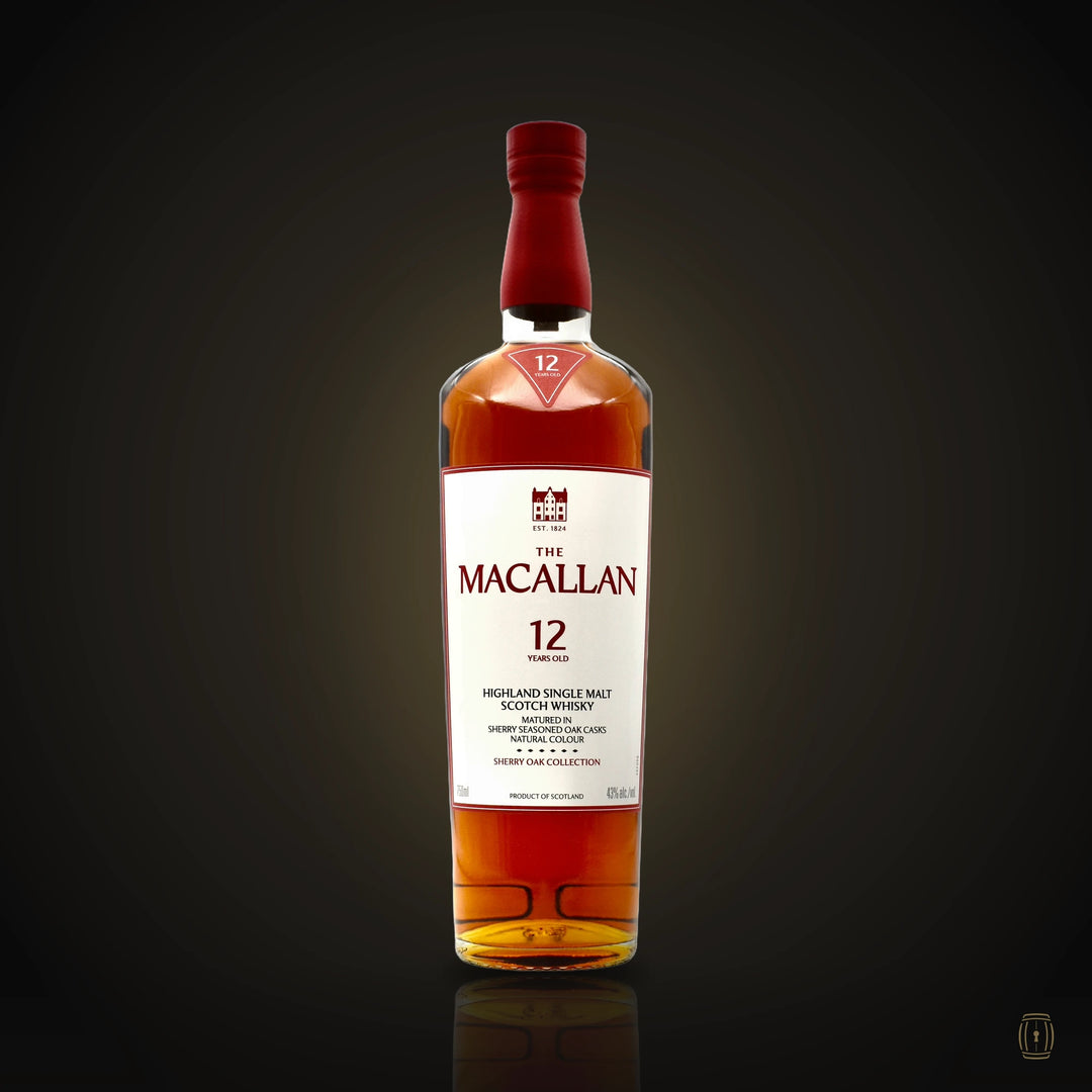 The Macallan 12 Year Old Sherry Oak 750 ml