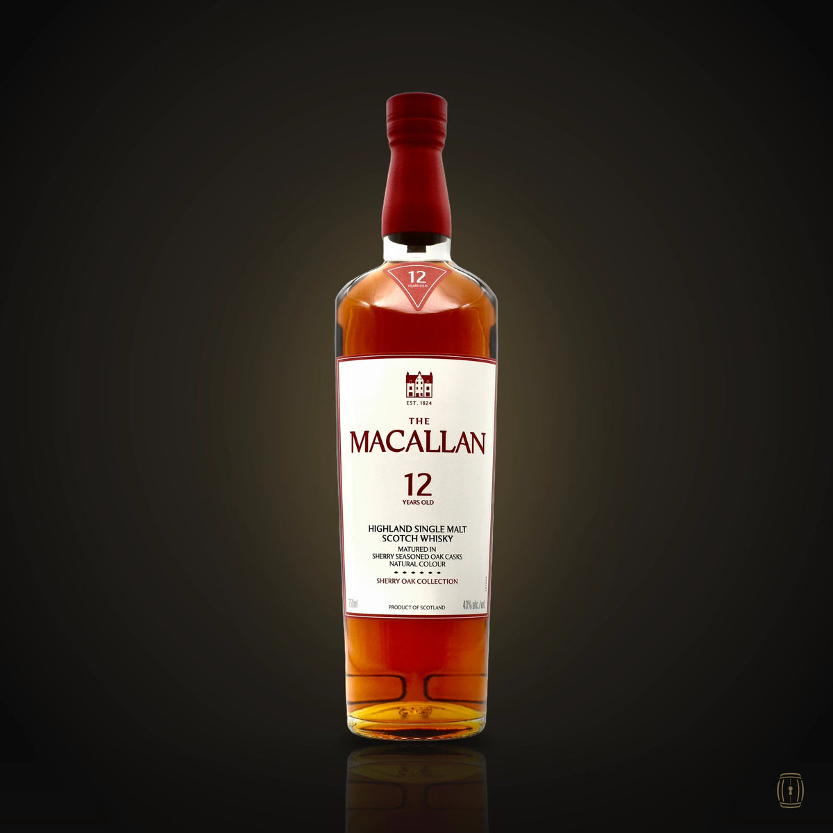 The Macallan 12 Year Old Sherry Oak 750 ml