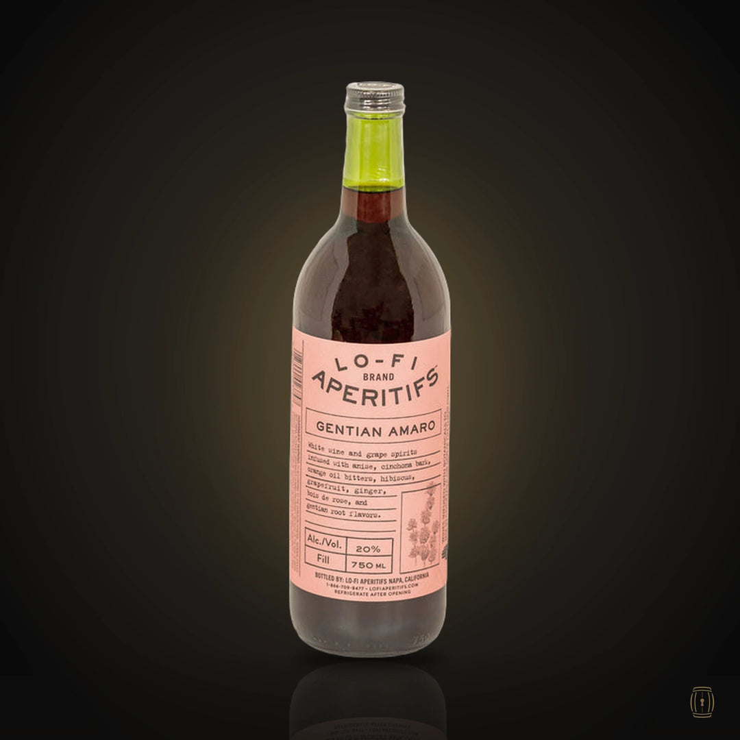 Lo-fi Brand Aperitifs Gentian Amaro 750ml