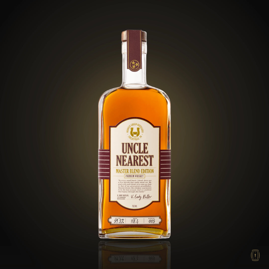 Uncle Nearest Master Blend Edition V Eady Butter 750ml