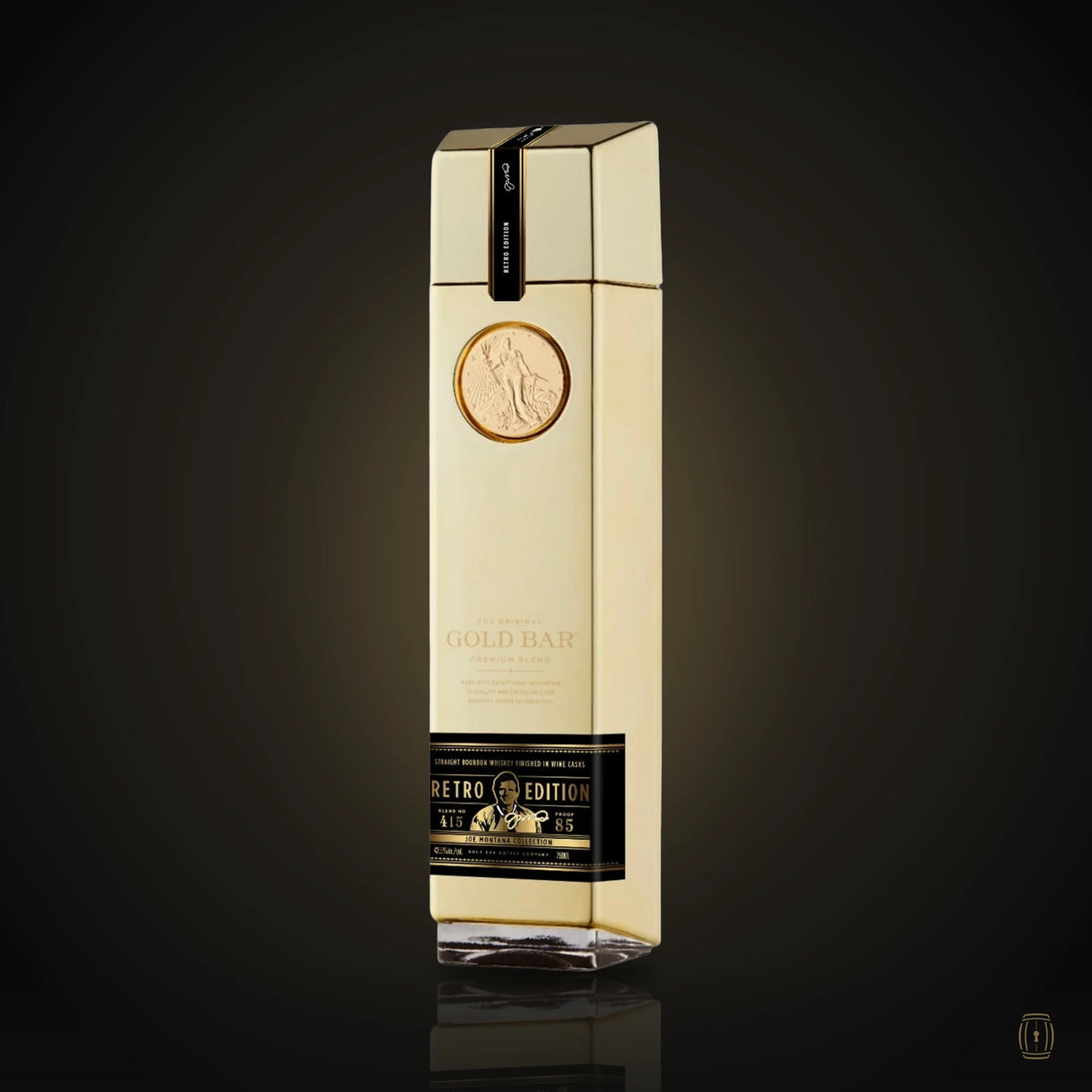 Joe Montana Gold Bar Retro Edition 750ml