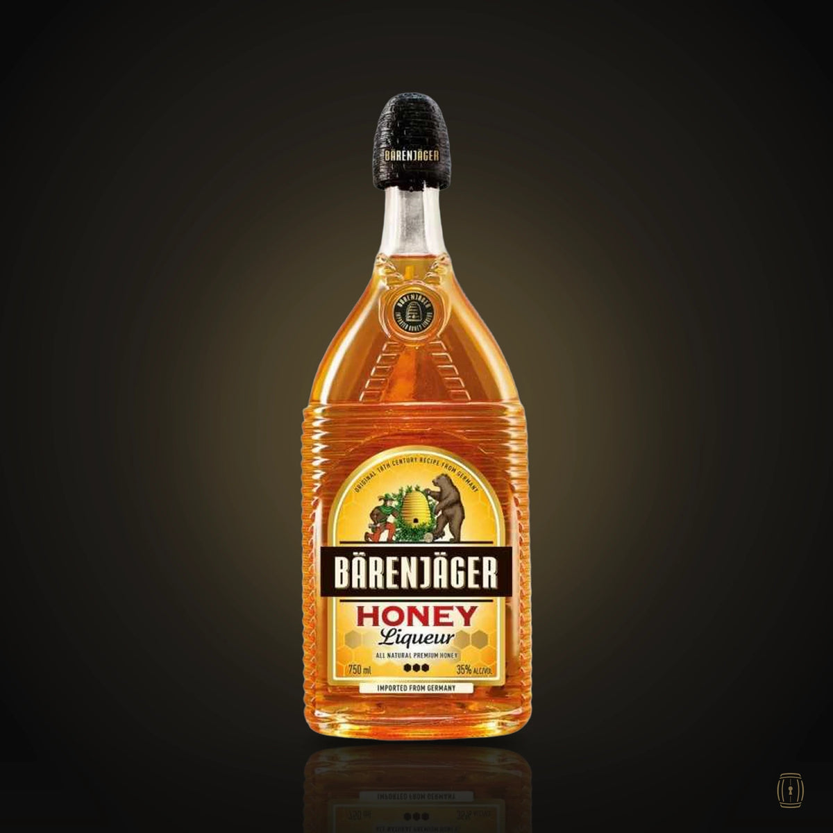 Bärenjäger Honey Liqueur 750ml