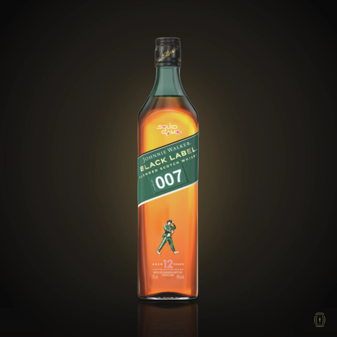 Johnnie Walker Black Label Squid Games Limited Edition 750ml