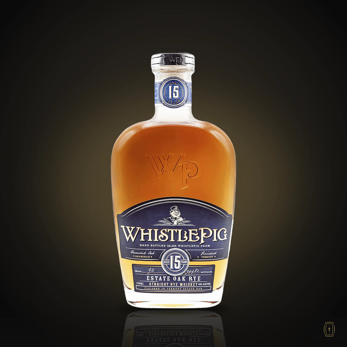 WhistlePig 15 Year Rye 750ml