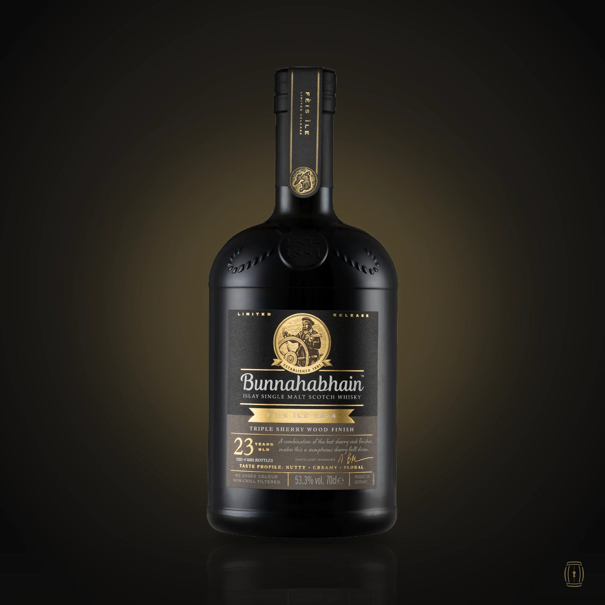 Bunnahabhain Feis Ile 2024 Triple Sherry Wood Finish 2024 700ml