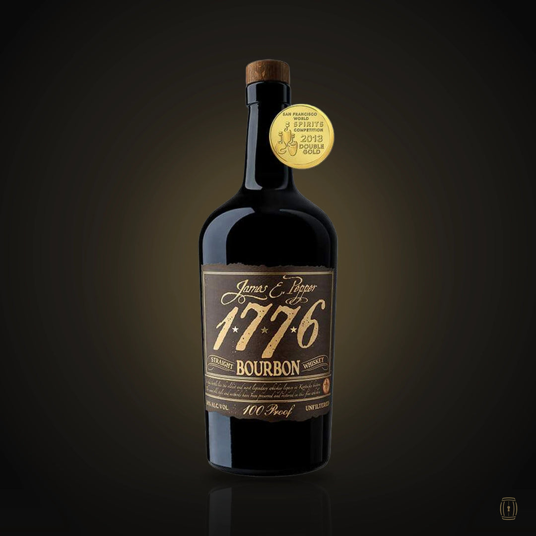 James E Pepper 1776 Straight Bourbon Whiskey Barrel Proof 113.4 Proof 750 ml