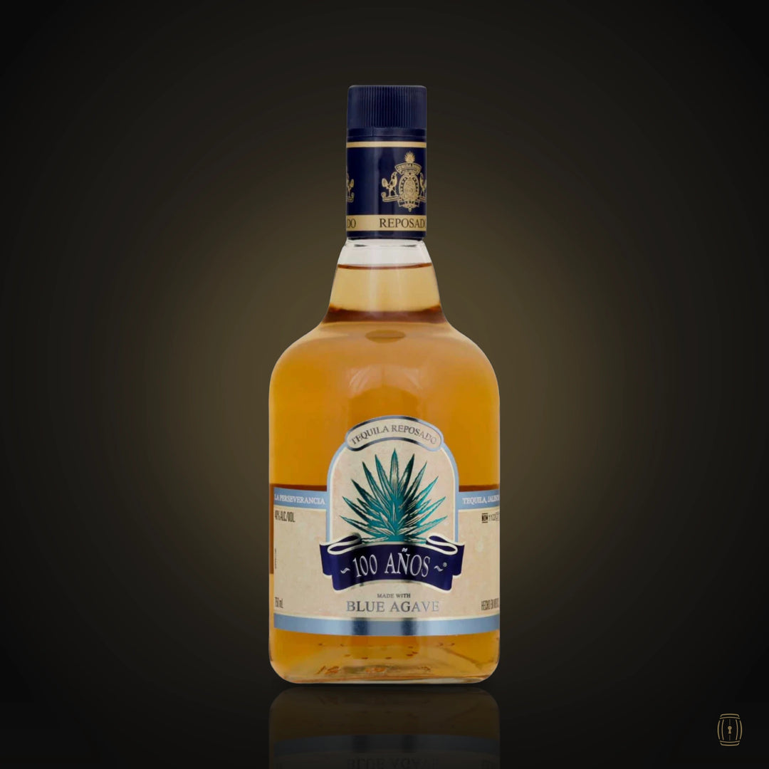 100 Anos Blue Agave Tequila Reposado 750 ML
