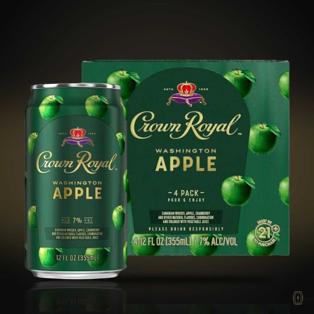 Crown Royal Washington Apple 4x355ml