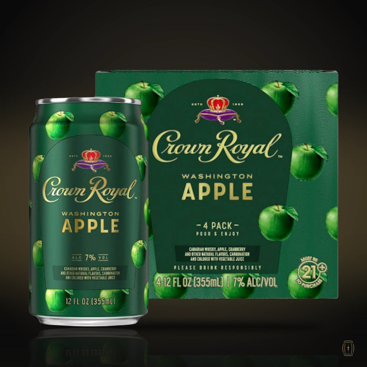 Crown Royal Washington Apple 4x355ml