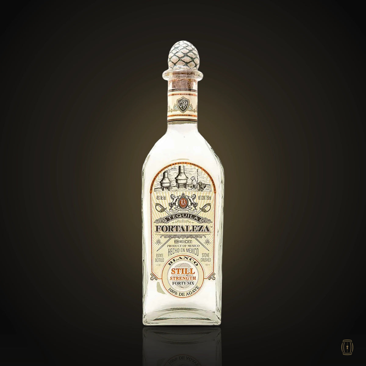 Fortaleza Blanco Still Strength Forty Six 750 ml