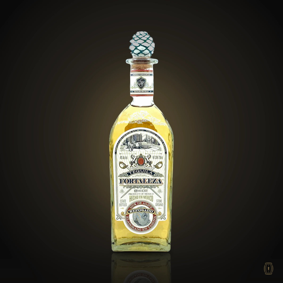 Fortaleza Tequila Reposado 750ml