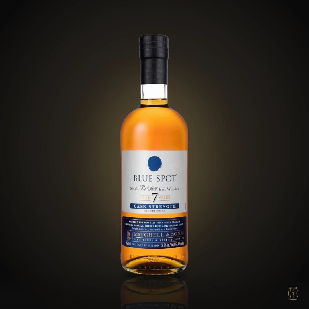 Blue Spot Single Pot Still Cask Strength 7 year 750 ml