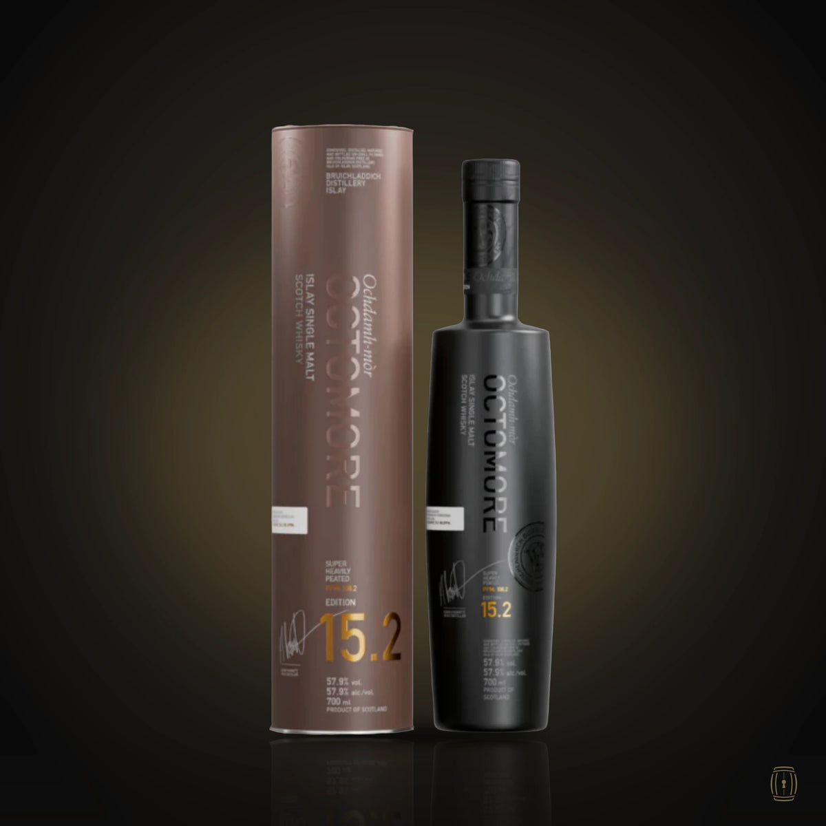 Bruichladdich Distillery Islay Octomore 15.2 700ml