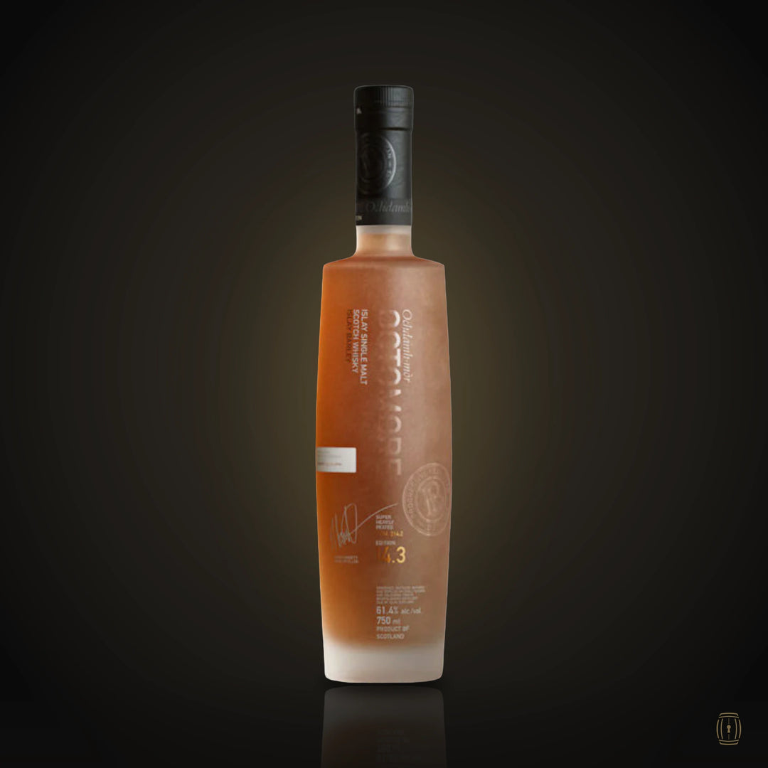 Bruichladdich Octomore 14.3 Single Malt Scotch Whisky 750ml