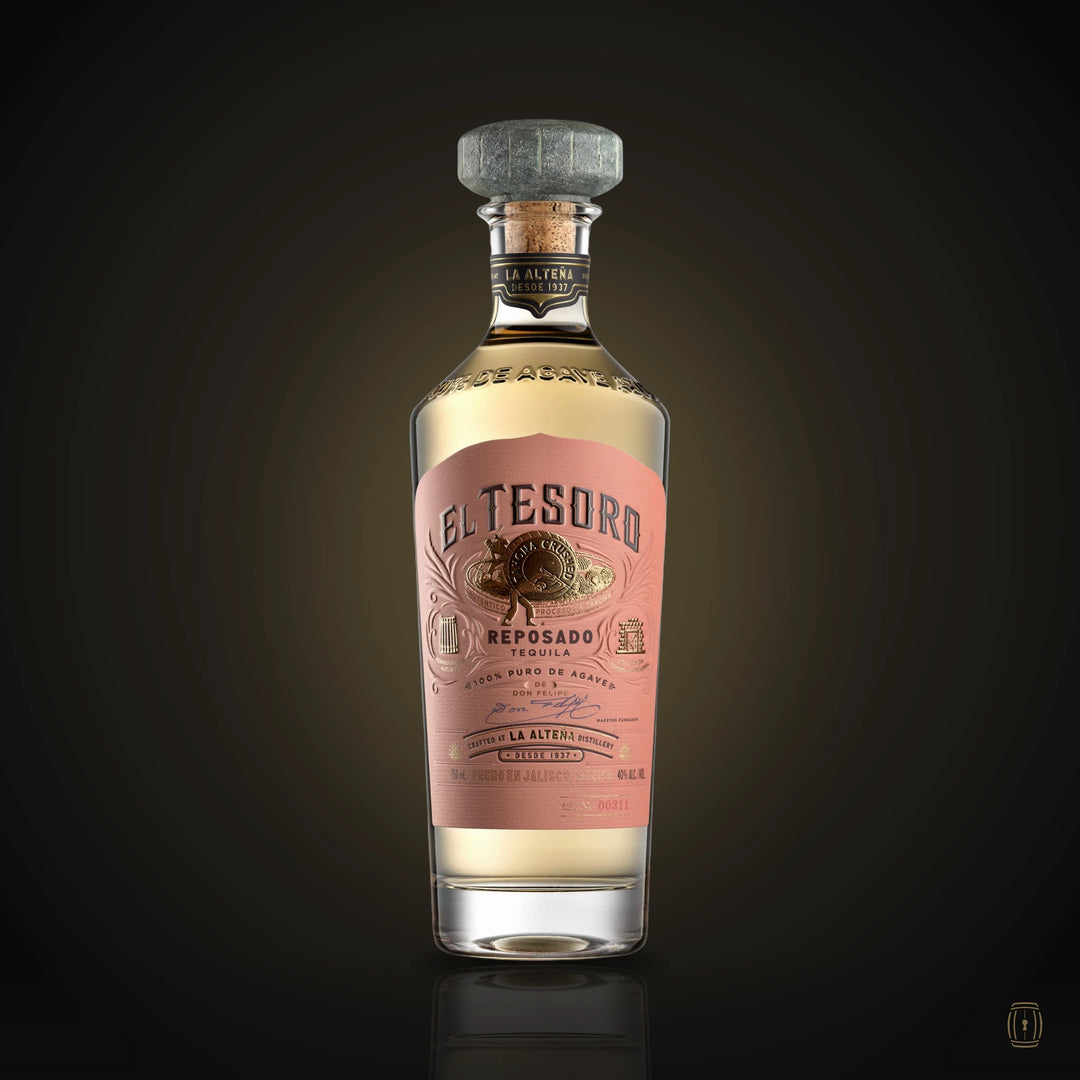 El Tesoro Reposado 750ml