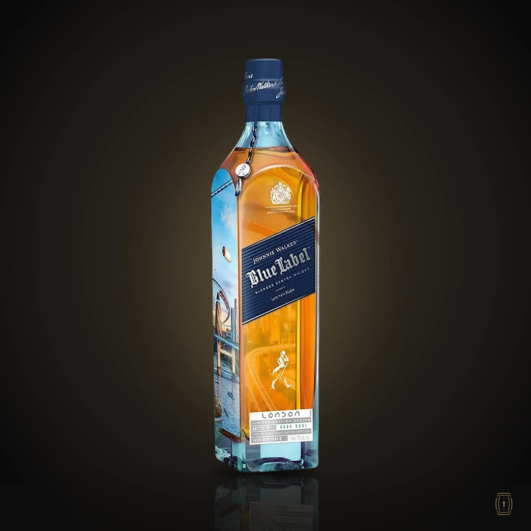 Johnnie Walker Blue Label Cities of the Future London 2220 Scotch Whisky 750 ML