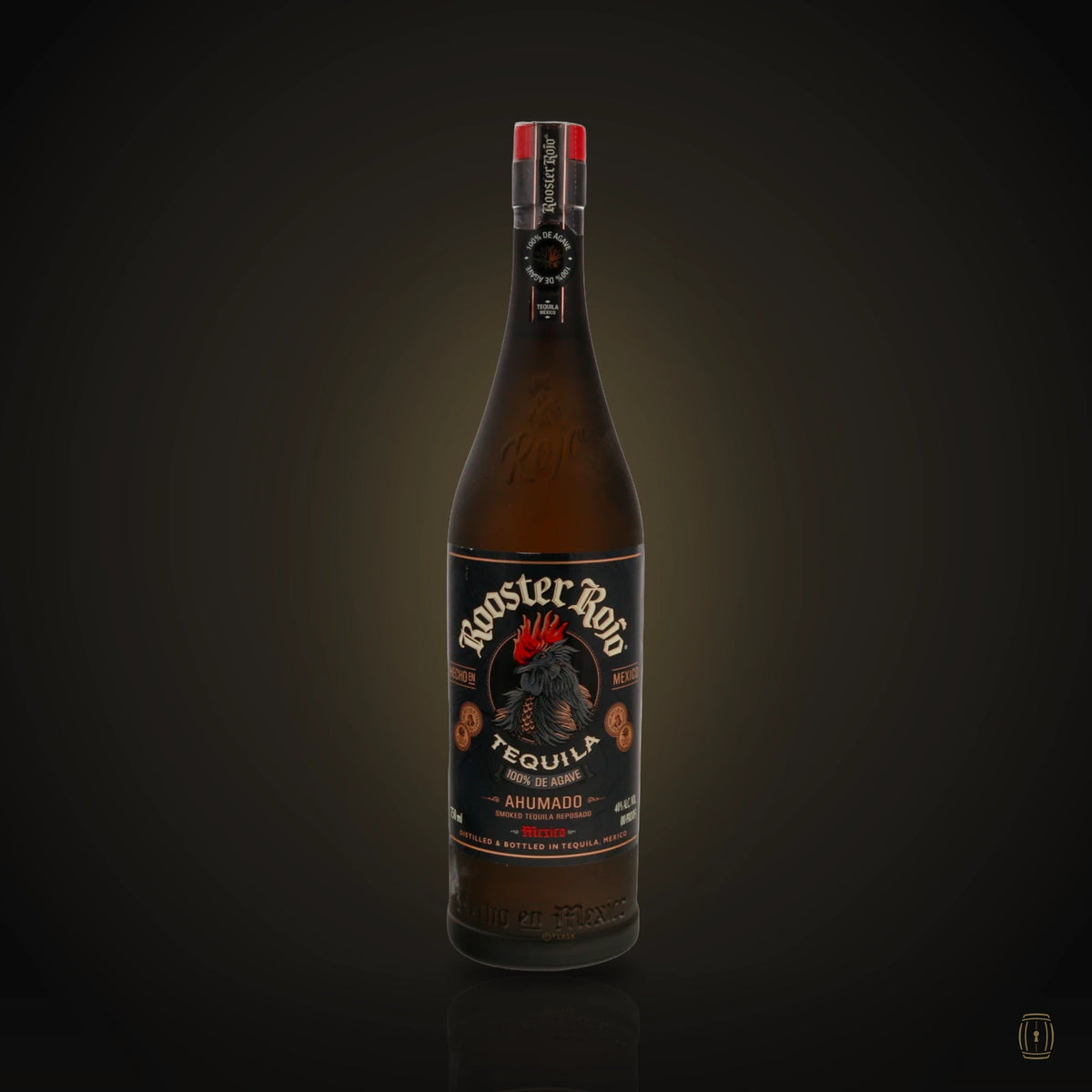 Rooster Rojo Ahumado Tequila 750ml
