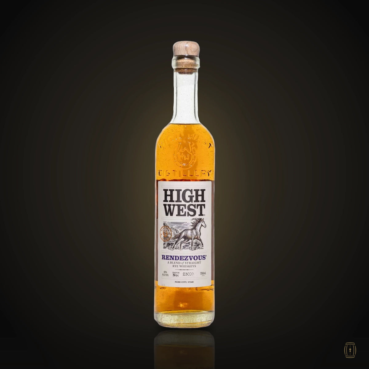High West Rendezvous Rye 750 ml