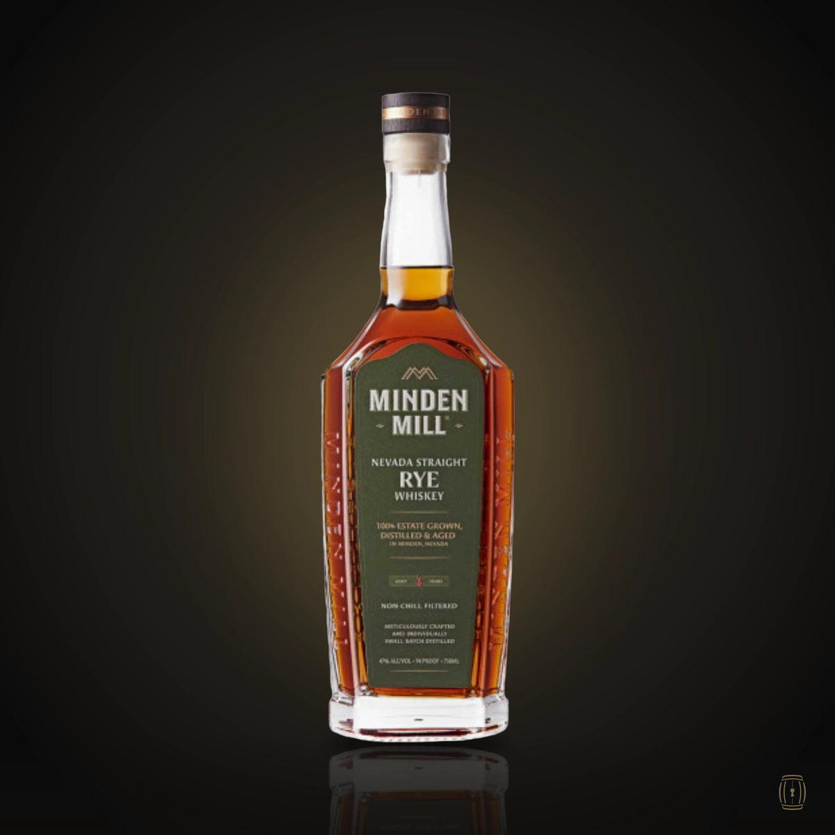 Minden Mill Nevada Straight Rye 4 year 750 ml