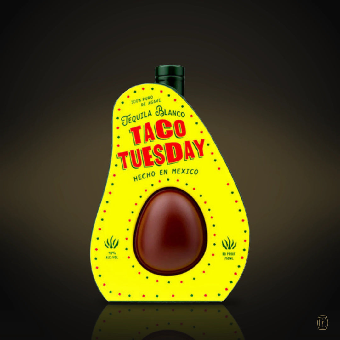 Taco Tuesday Avocado Tequila edition 750ml
