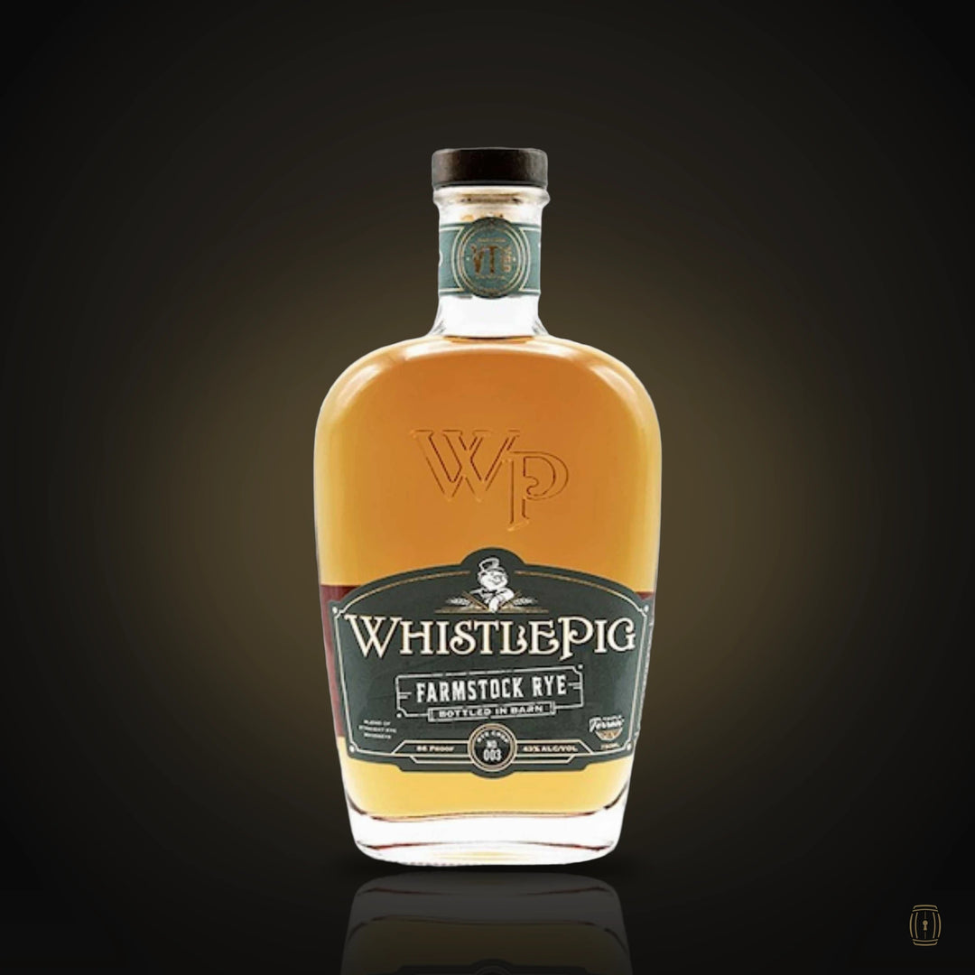 Whistlepig Farmstock Rye Crop 3 750 ml